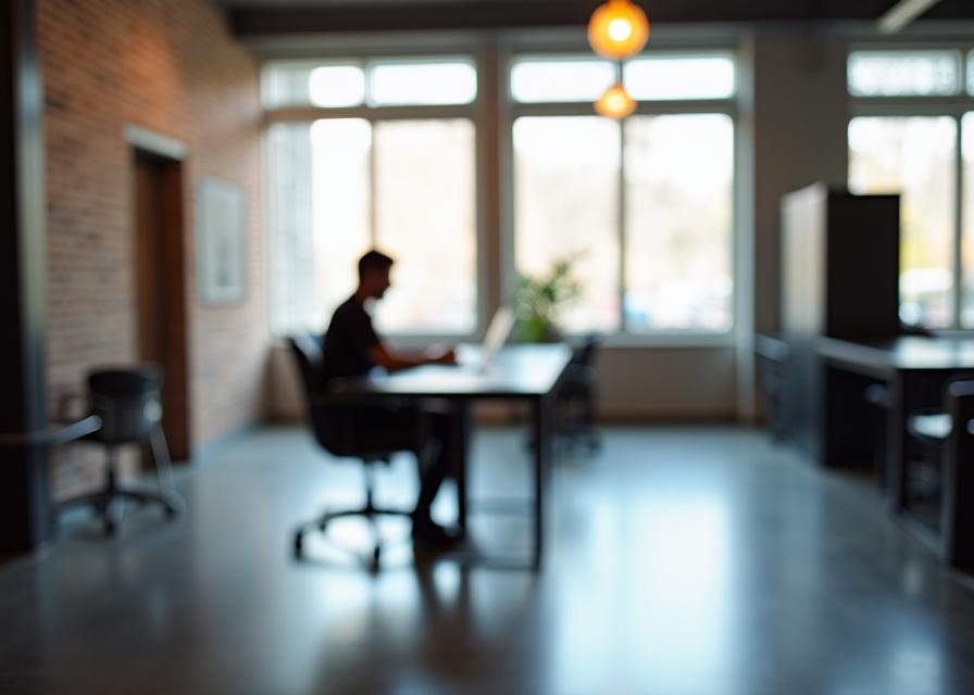 Geconcentreerde coachingsessie in een helder Nijmeegs kantoor